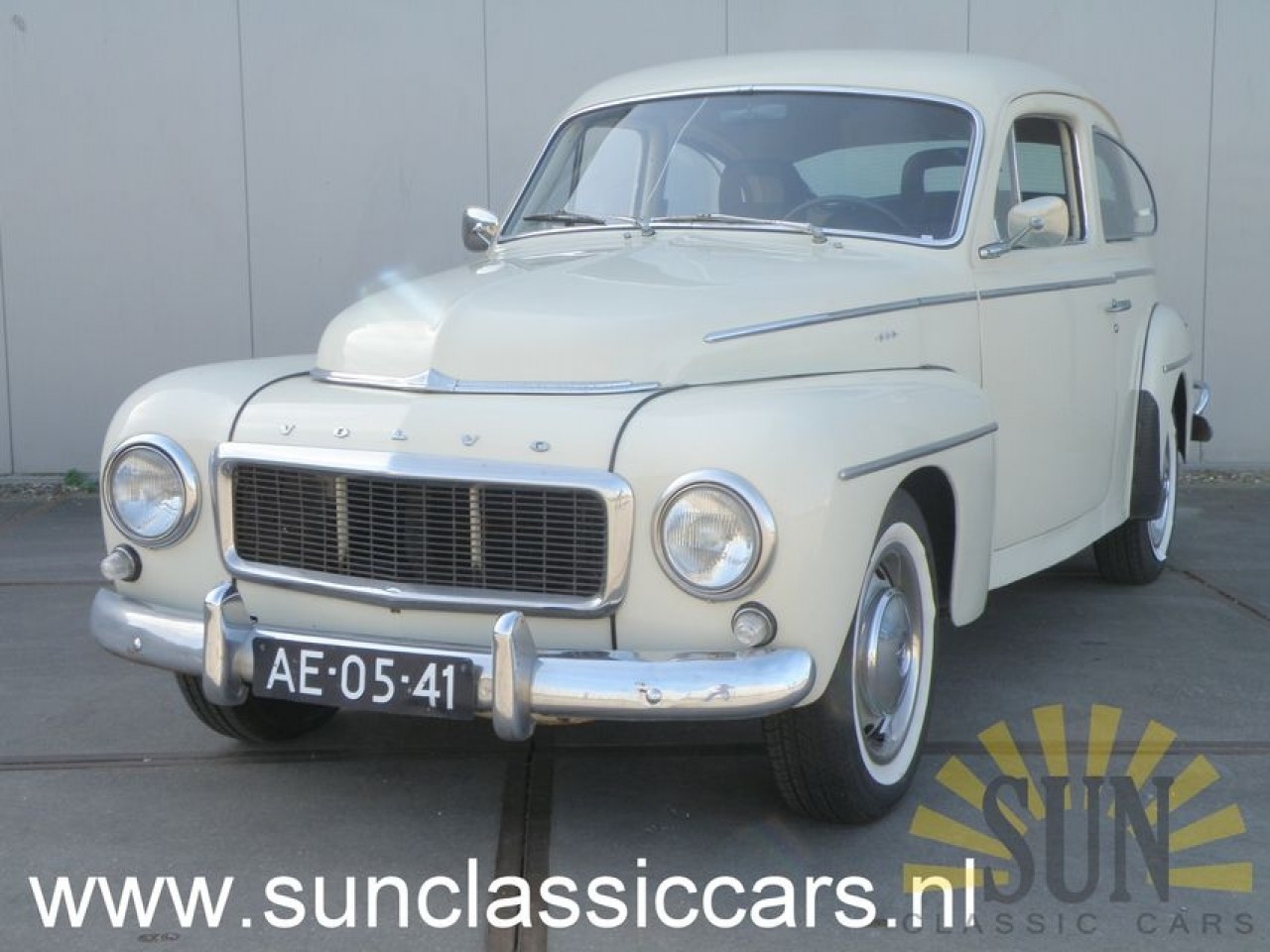 Volvo Pv544 1964 Zum Kauf Bei Sun Classic Cars